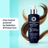 Dermistry Dry Frizzy Hair Ceramides Hyaluronic Acid Shampoo For Smoothening Frizz Control - 200Ml