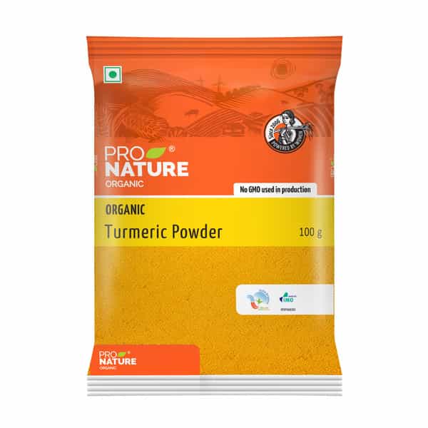 Pro Nature Organic Turmeric Powder 100G