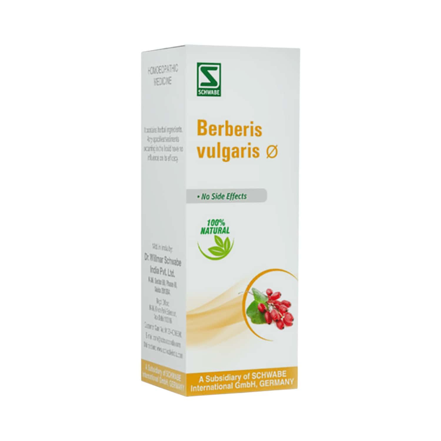 Dr. Willmar Schwabe India Berberis Vulgaris (mt)30ml