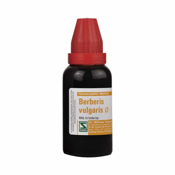 Dr. Willmar Schwabe India Berberis Vulgaris (Mt)30Ml