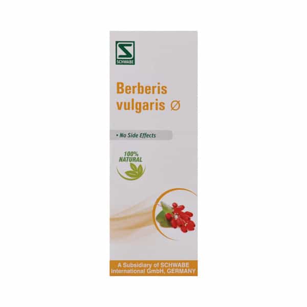 Dr. Willmar Schwabe India Berberis Vulgaris (Mt)30Ml
