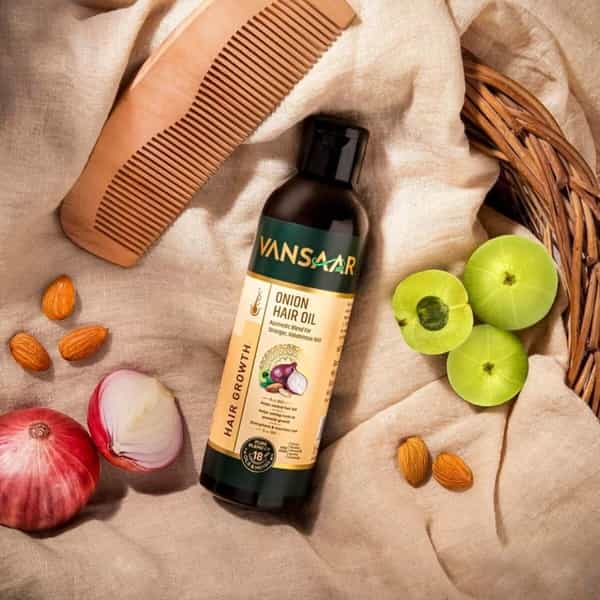 Vansaar Onion Hair Oil - 200 Ml