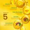 Neuherbs Gold Deep Sea 6X Omega 3 Fish Oil Capsules | Epa - 1080Mg & Dha - 720Mg | 60 Softgels