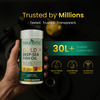 Neuherbs Gold Deep Sea 6X Omega 3 Fish Oil Capsules | Epa - 1080Mg & Dha - 720Mg | 60 Softgels