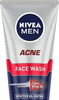 Nivea Men Deep Impact Acne Clear Face Wash - 50 Gm