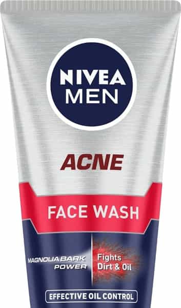 Nivea Men Deep Impact Acne Clear Face Wash - 50 Gm