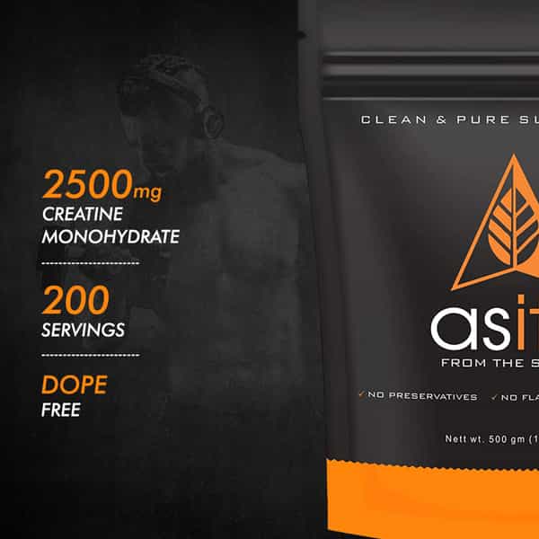 As-It-Is Nutrition Pure Creatine Monohydrate - 100G Pouch