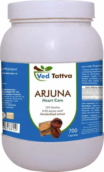 Ved Tattva Arjuna 700 Capsules