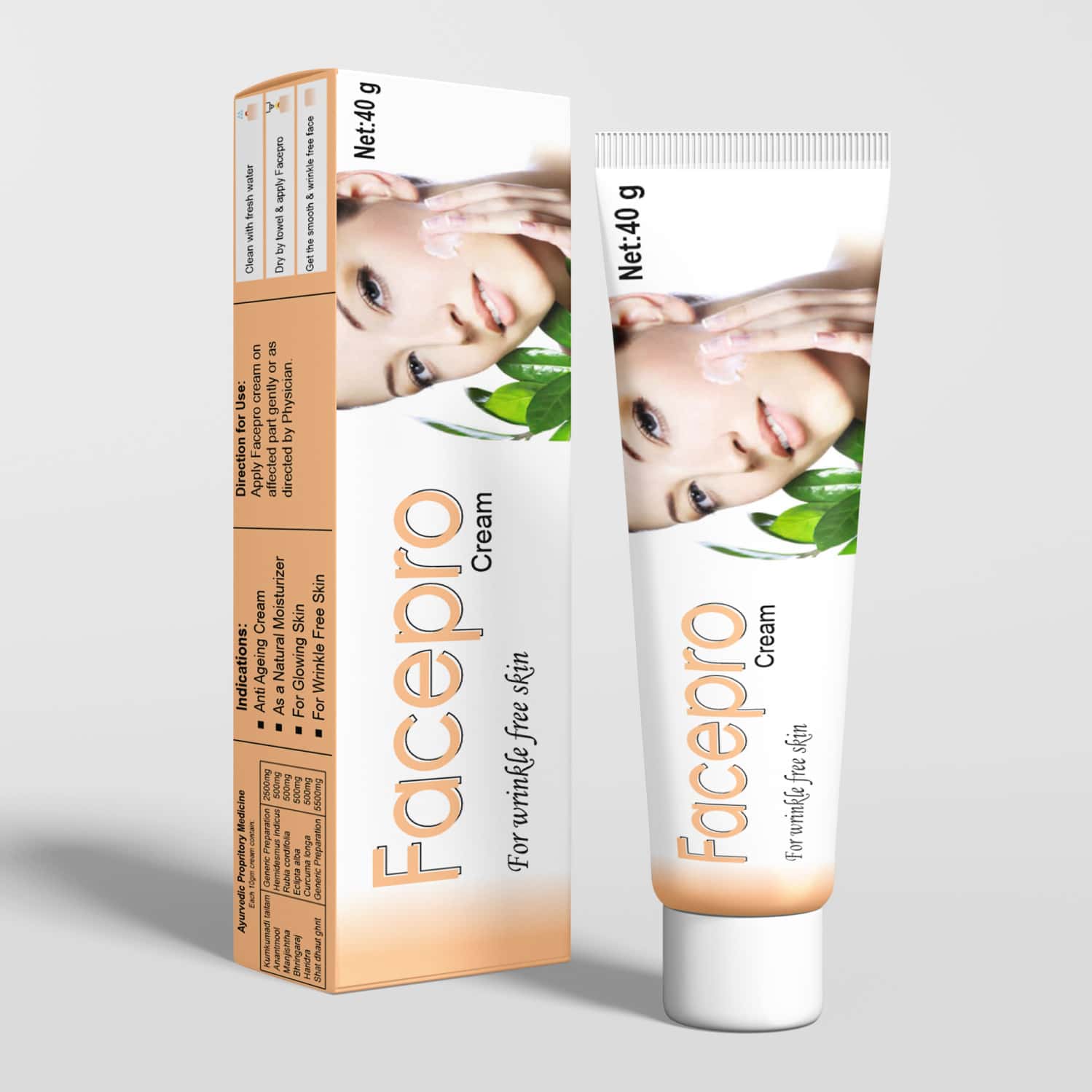 Inducare Pharma Face Pro Cream (25 G)