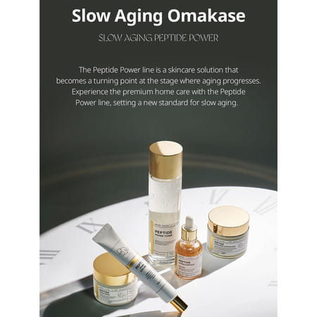 B.o.m Peptide Power Toner - Moisturizing With Organic Collagen Peptides - 150G
