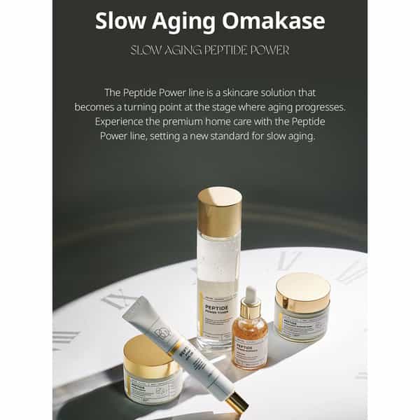 B.o.m Peptide Power Toner - Moisturizing With Organic Collagen Peptides - 150G