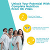 Hk Vitals Multivitamin (90 Tablets) | For Men And Women | With Zinc | Vitamin C | Vitamin D3