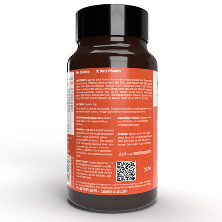 Hk Vitals Multivitamin (90 Tablets) | For Men And Women | With Zinc | Vitamin C | Vitamin D3