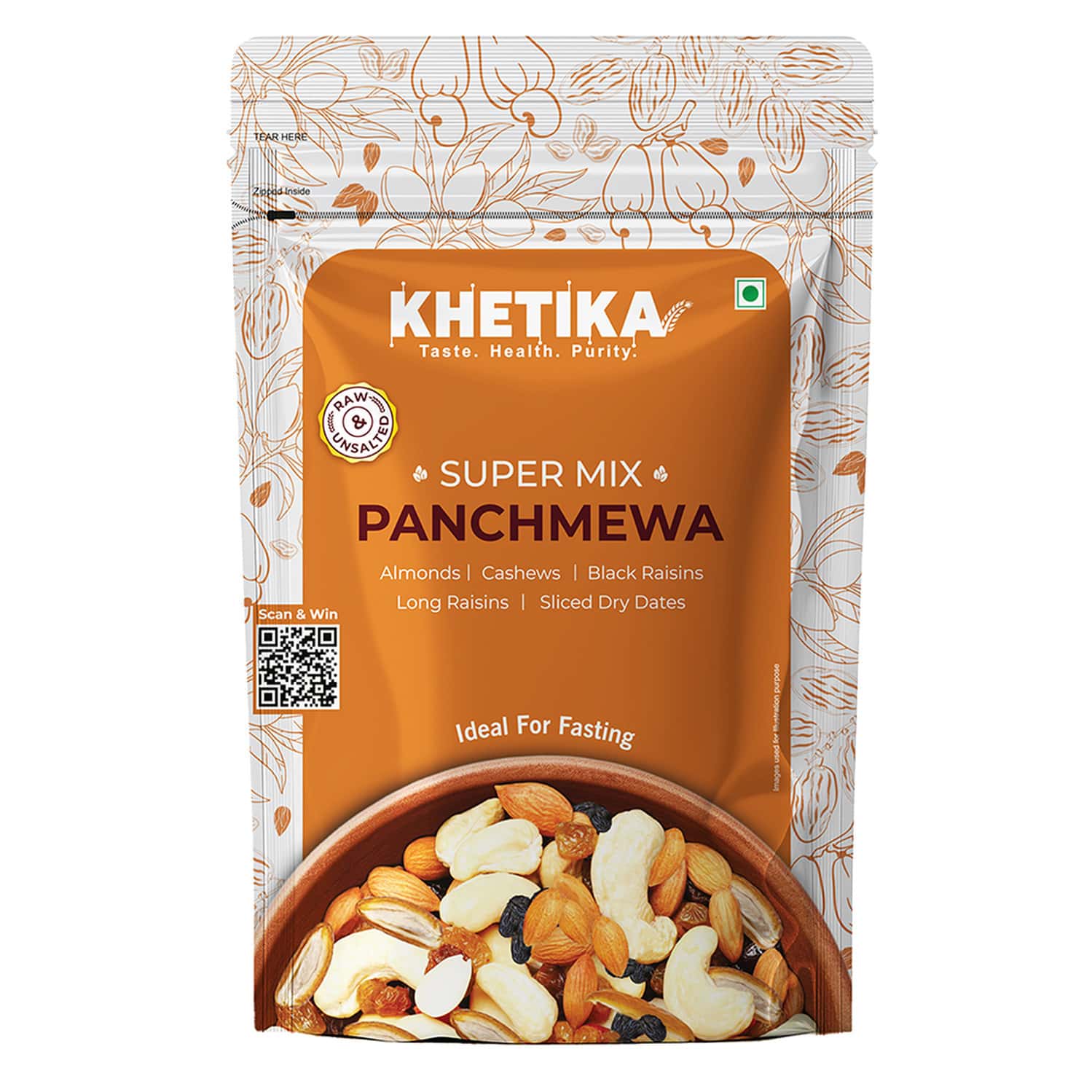 Khetika Premium Panchmewa 200g