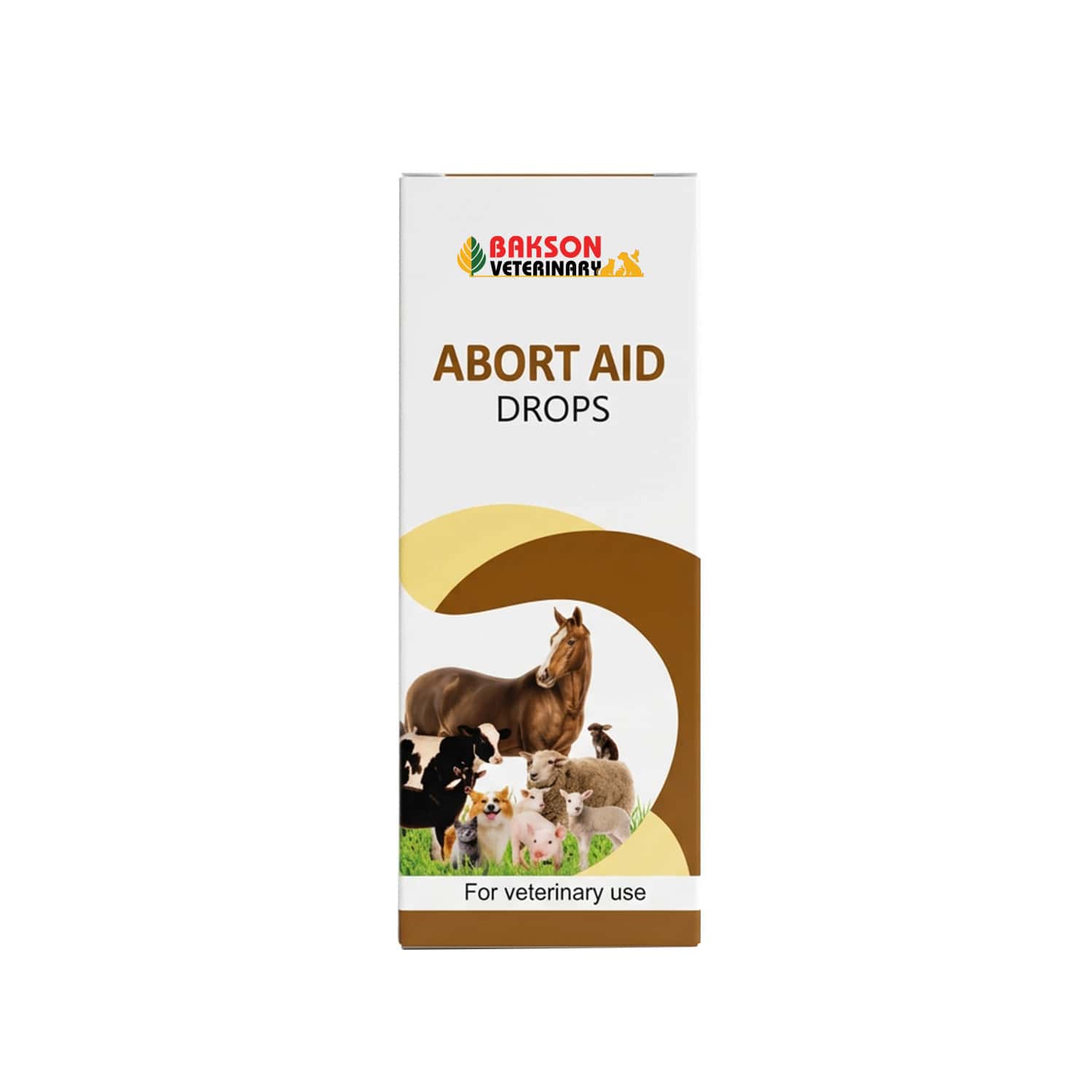 Bakson Veterinary Abort Aid Drops | For Veterinary Use | 30 Ml