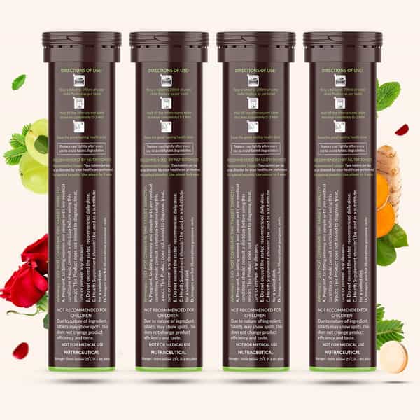 Vegan Greens Relax Calm Unwind Your Day. Calm Daily Stress, Better Mood &Sleep 100 Efferves., Orange