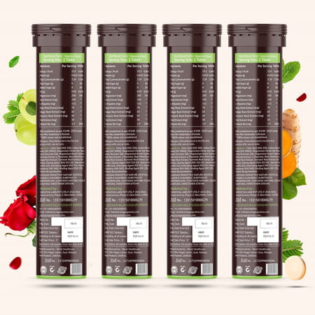 Vegan Greens Relax Calm Unwind Your Day. Calm Daily Stress, Better Mood &Sleep 100 Efferves., Orange