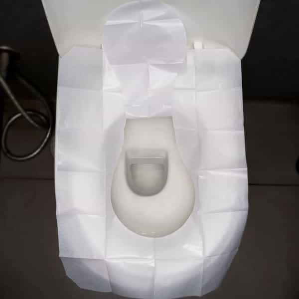 Pee Safe Disposable Toilet Seat Covers | Protects Against Germs | Pack Of 20