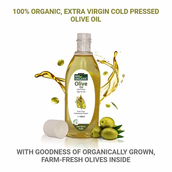 Indus Valley Bio Organic Olive Oil -100 Ml