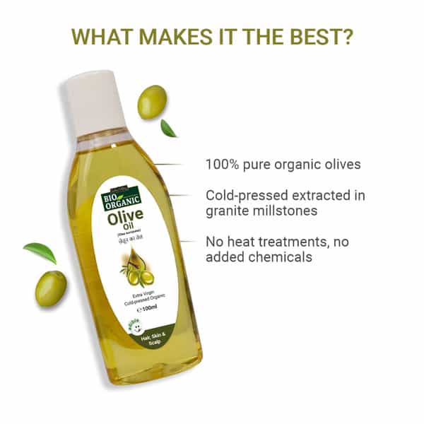 Indus Valley Bio Organic Olive Oil -100 Ml