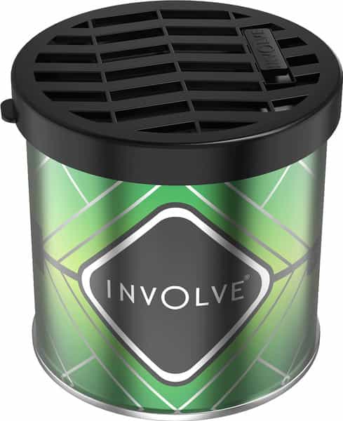 Involve Gel Can Botanical Garden Air Freshener With Drivfresh - Premium Gel Car Perfume- Itg05
