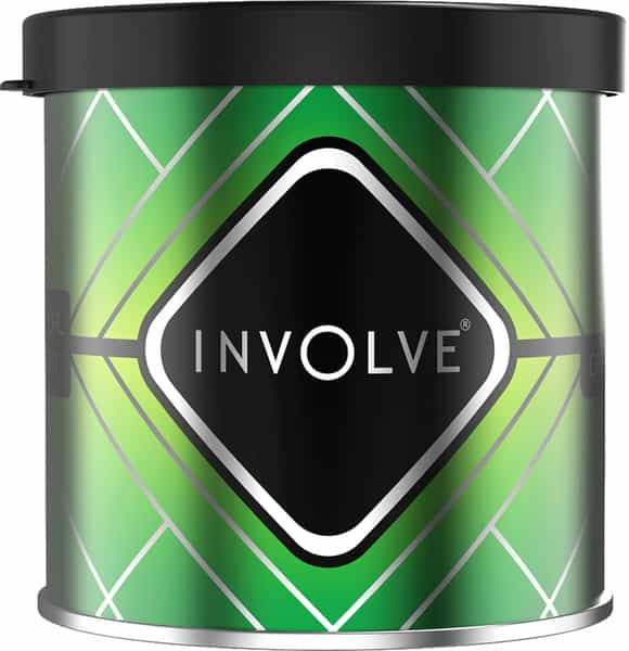 Involve Gel Can Botanical Garden Air Freshener With Drivfresh - Premium Gel Car Perfume- Itg05