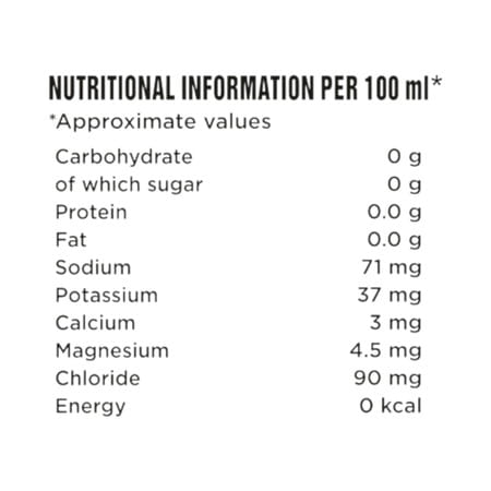 Enerzal Zero Orange Flavour Bottle Of 400ml Liquid