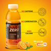 Enerzal Zero Orange Flavour Bottle Of 400Ml Liquid