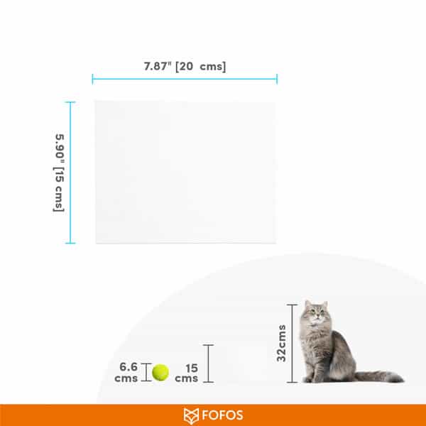 Fofos Pet Cleaning Wipes Lavender Scented - 80Pcs