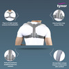 Tynor Clavicle Brace With Fastening Tape Grey Small 1 Unit