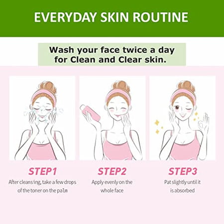 Oxyglow Herbals Cucumber Toner Spray For Face|Reduces Inflammation (100 Ml)