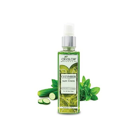 Oxyglow Herbals Cucumber Toner Spray For Face|Reduces Inflammation (100 Ml)