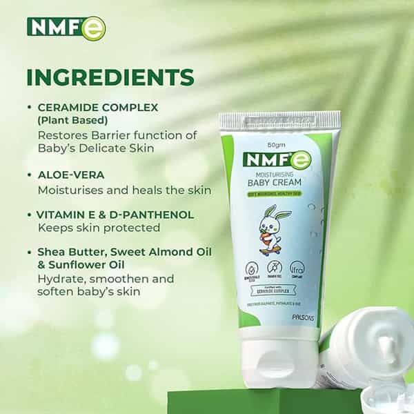 Nmf E Moisturising Baby Cream 50Gm