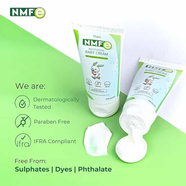 Nmf E Moisturising Baby Cream 50Gm