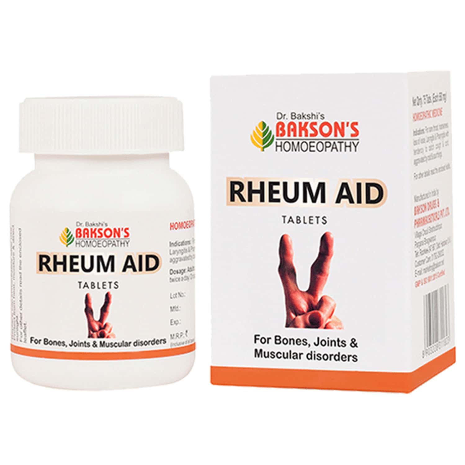 Baksons Rheum Aid Tablet 75