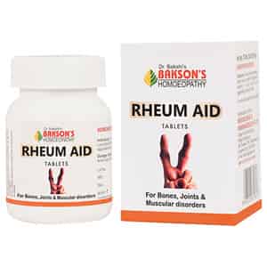 Dr Bakshi's Bakson Homoeopathy Rheum Aid Tablet 75