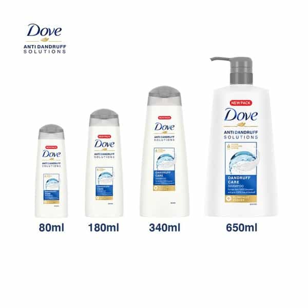 Dove Dandruff Care Shampoo 340 Ml