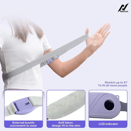 Nexlev Cordless Electric Heating Pad Purple Cm-02