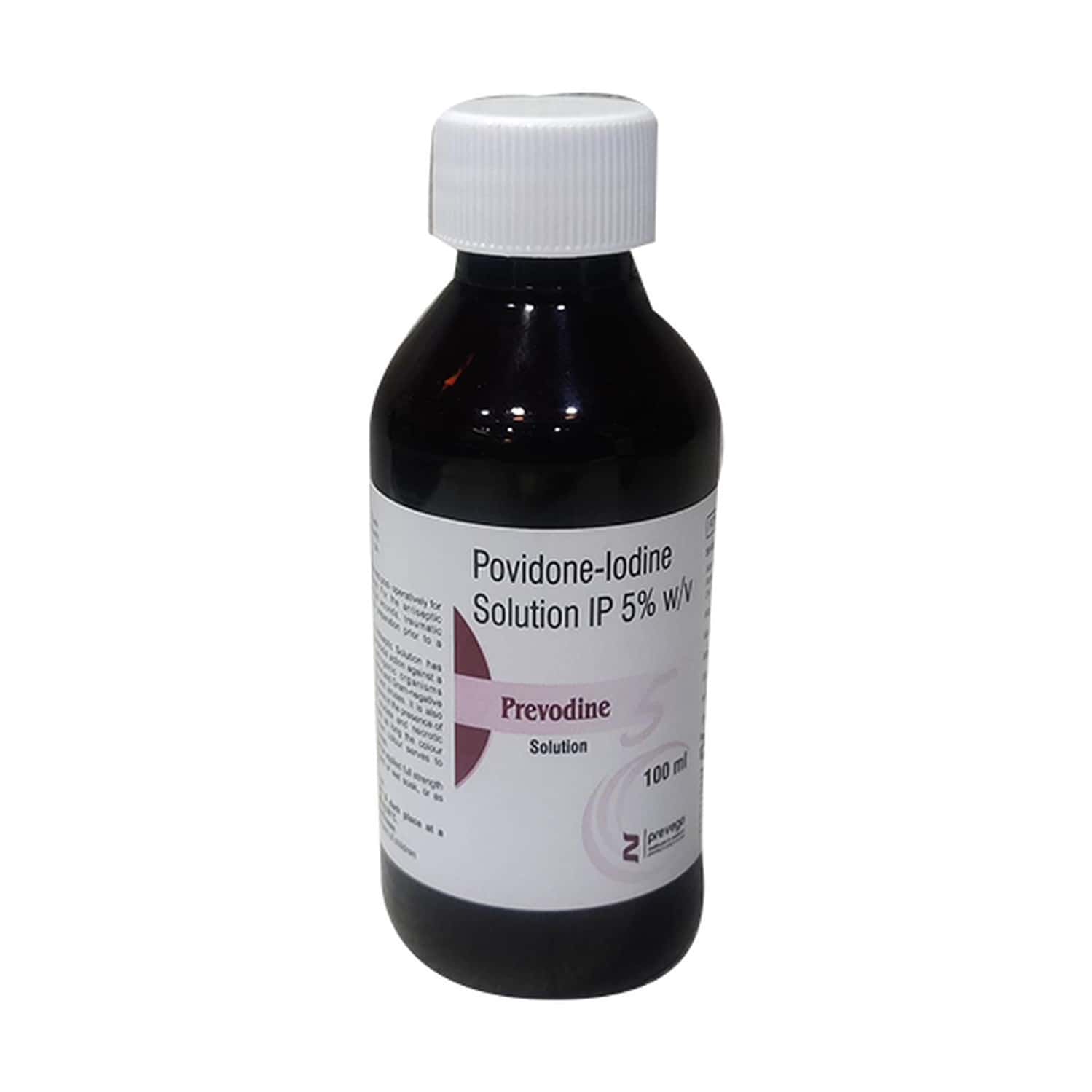 Prevego Prevodine 5% Solution 100 Ml