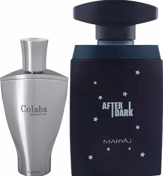 Ajmal Colaba Mukhallat Cp 14Ml For Unisex And Maryaj After Dark Edp 100Ml For Men