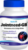 Healthvit Jointneed-Gb Glucosamine 350Mg | Ginkgo Biloba 50Mg - 60 Capsules