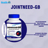 Healthvit Jointneed-Gb Glucosamine 350Mg | Ginkgo Biloba 50Mg - 60 Capsules
