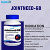 Healthvit Jointneed-Gb Glucosamine 350Mg | Ginkgo Biloba 50Mg - 60 Capsules