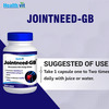 Healthvit Jointneed-Gb Glucosamine 350Mg | Ginkgo Biloba 50Mg - 60 Capsules