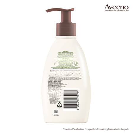 Aveeno Daily Moisturising Lotion For Normal And Dry Sensitive Skin Bottle Of 354ml