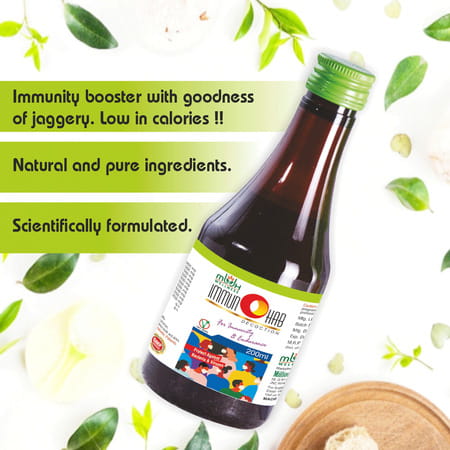 Mbdhwellness Immunohab | Natural Ayurvedic Immunity Booster For All Age Groups (Pack Of 2 400 Gm)