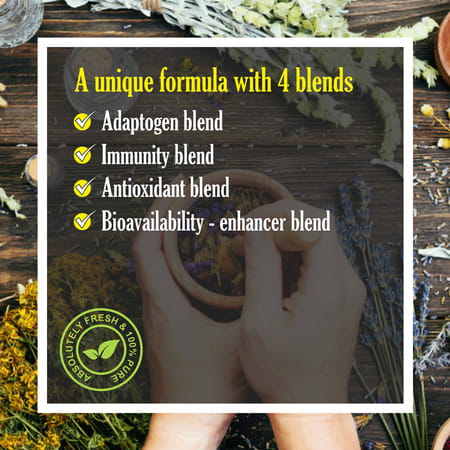 Mbdhwellness Immunohab | Natural Ayurvedic Immunity Booster For All Age Groups (Pack Of 2 400 Gm)