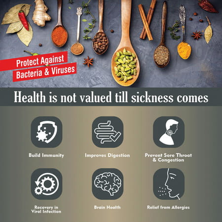 Mbdhwellness Immunohab | Natural Ayurvedic Immunity Booster For All Age Groups (Pack Of 2 400 Gm)