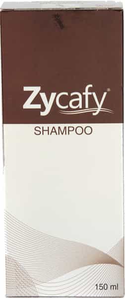 Zycafy Shampoo Bottle Of 150Ml