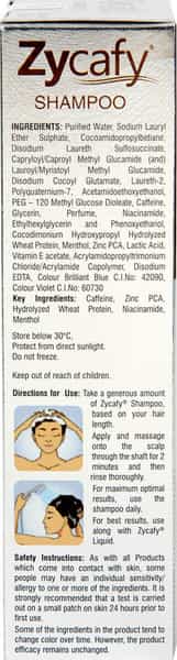 Zycafy Shampoo Bottle Of 150Ml